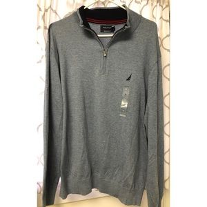 Nautica Quarter-zip Men’s Sweater NWT